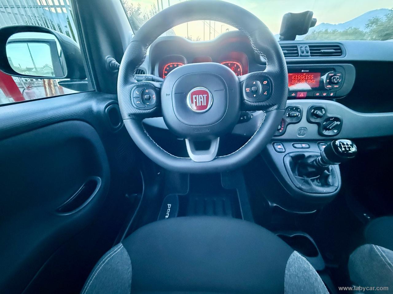 FIAT Panda 0.9 TwinAir T. Nat.Power City Life FIAT PANDA CITY LIFE GAS METANO NATURAL POWER 2021