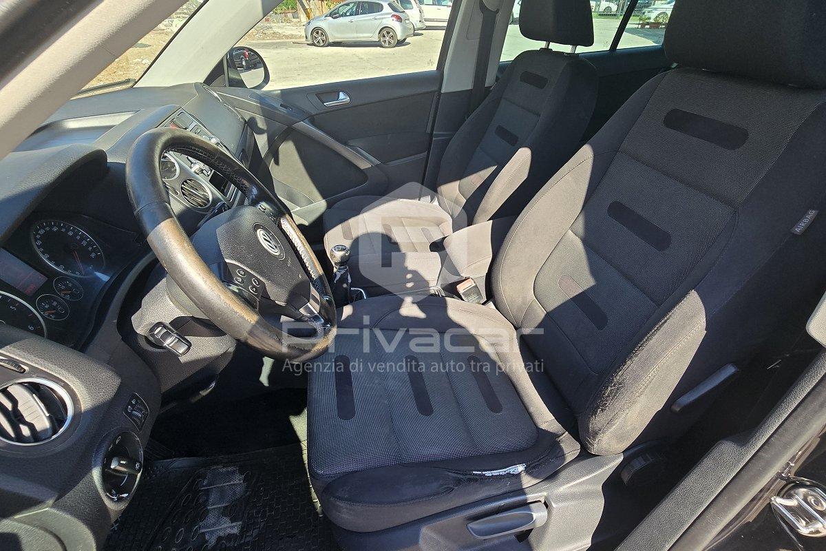 VOLKSWAGEN Tiguan 2.0 16V TDI DPF Sport & Style (18°)