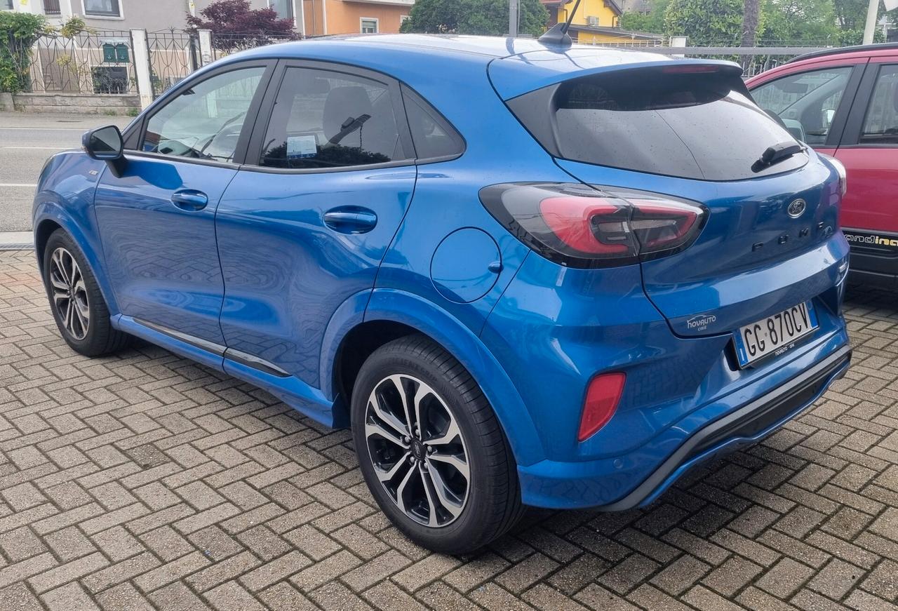 Ford Puma 1.0 EcoBoost Hybrid 125 CV S&S ST-Line