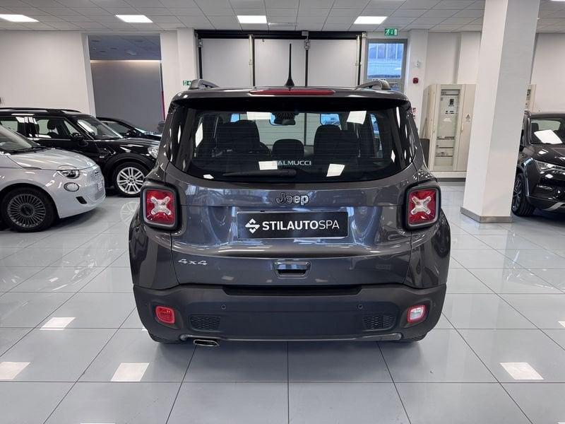 Jeep Renegade 2.0 MJet 140cv Limited 4WD