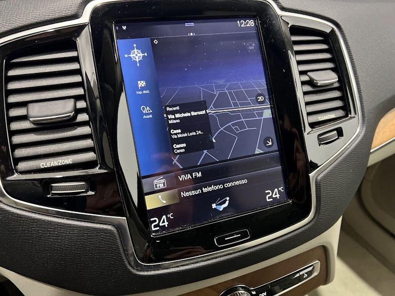 Volvo XC90 B5 D AWD Geartronic 7 p. Inscription