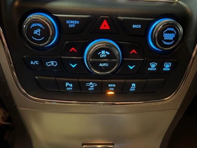 JEEP GR. CHEROKEE SUMMIT DEL 2014 3.0 D 4X4 GANCIO TRAINO
