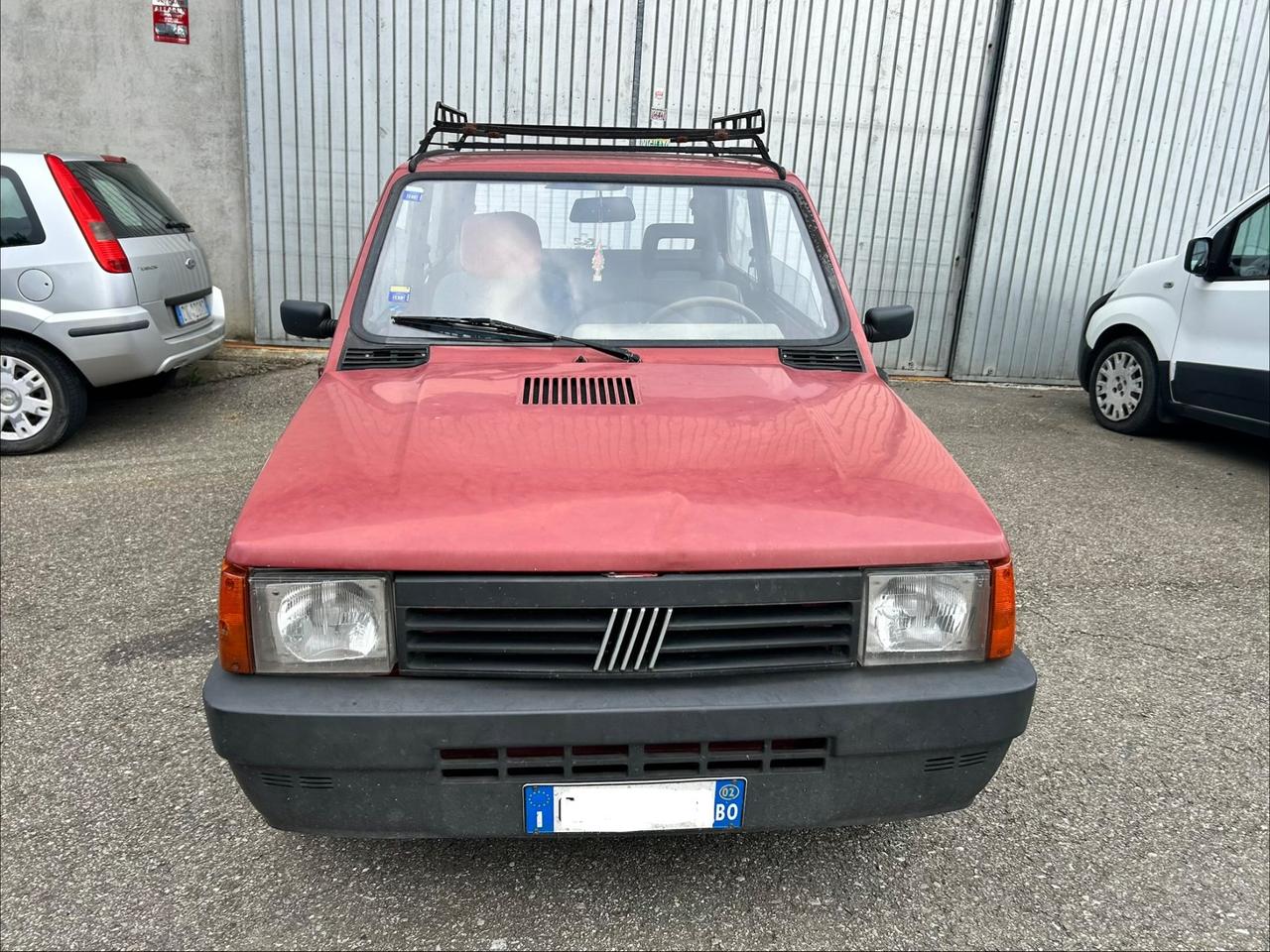 Fiat Panda 1100 per operatori del settore