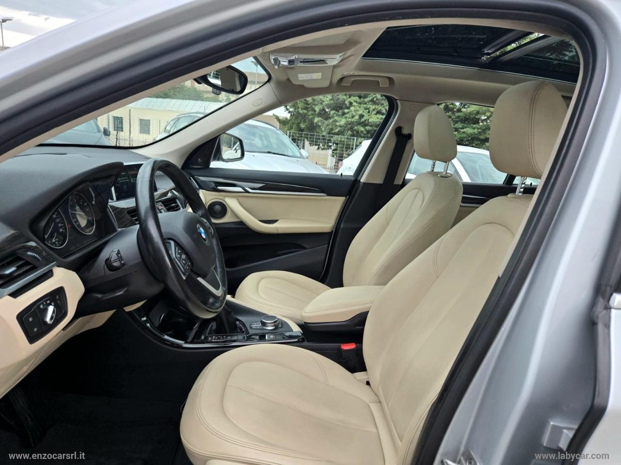 BMW X1 sDrive20d xLine 190CV TETTO APRIBILE