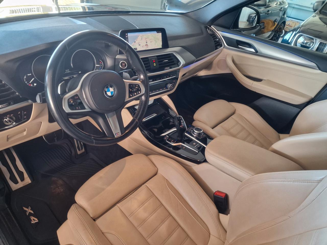 Bmw X4 2.0d xDrive 48V M-Sport