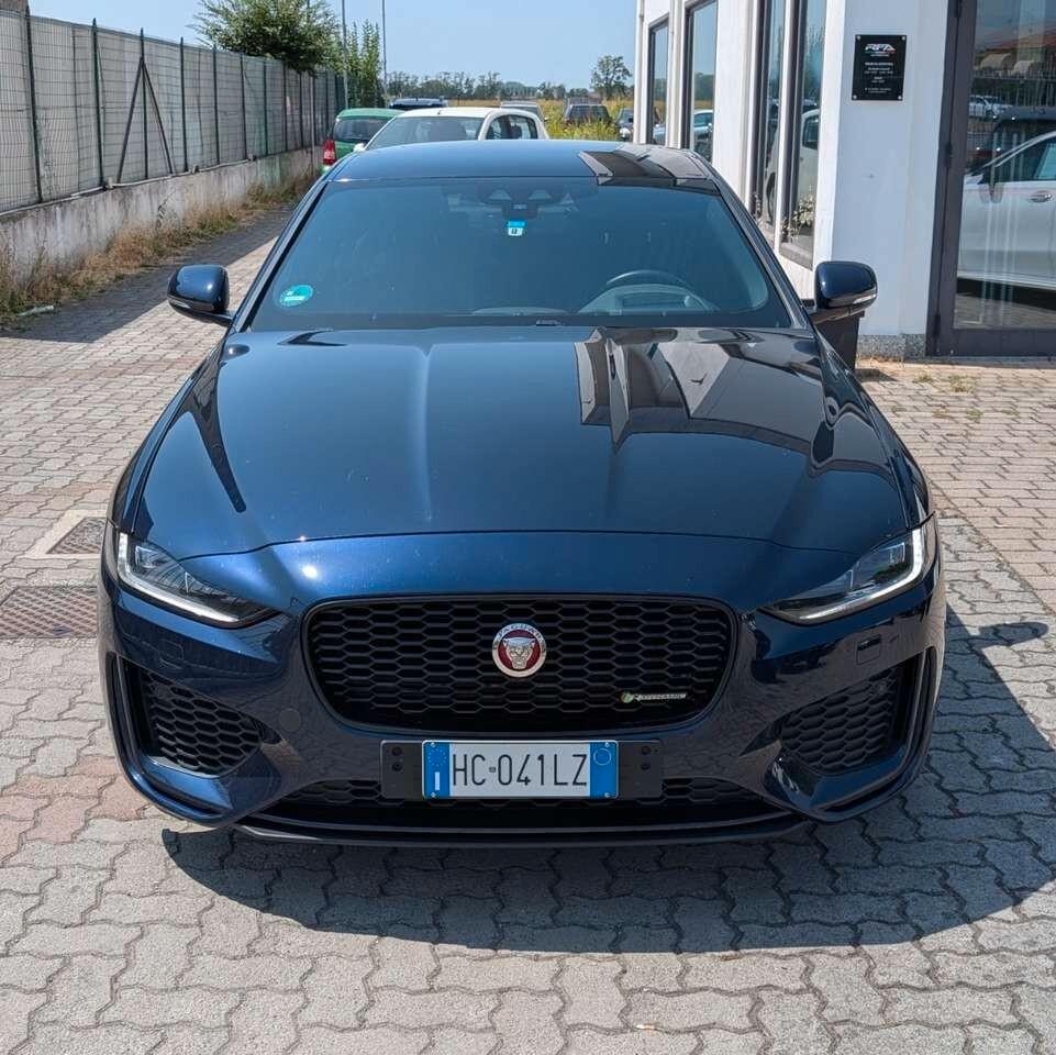 Jaguar XE 2.0 250cv R-Dynamic SE Pelle Navi