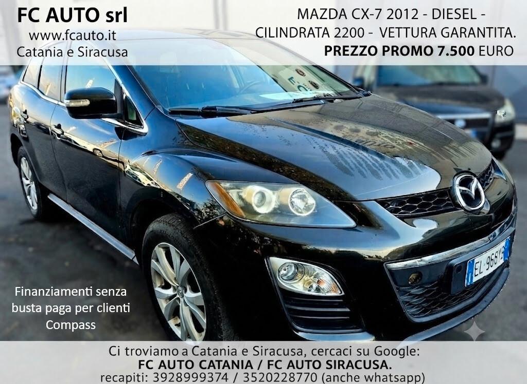 Mazda CX-7 2.2 - 2012 - MOTORE NUOVO