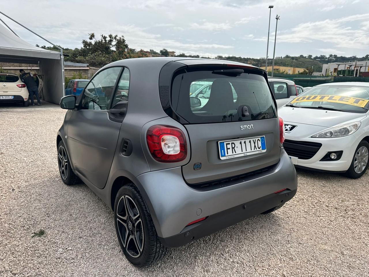 Smart ForTwo EQ Prime Nightsky