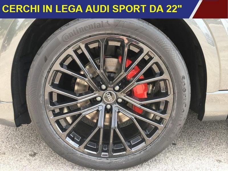 Audi Q8 S line edition 50 TDI quattro tiptronic TETTO+22"+MATRIX S-LINE