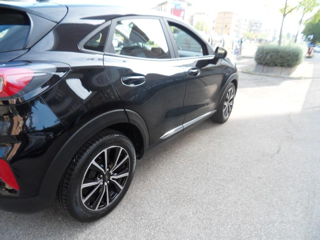 Ford Puma 1.0 EcoBoost Hybrid 125 CV S&S aut. Titanium