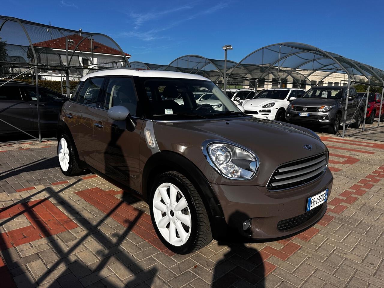 Mini Cooper D Countryman 1.6 DIESEL 4X4 ALL4