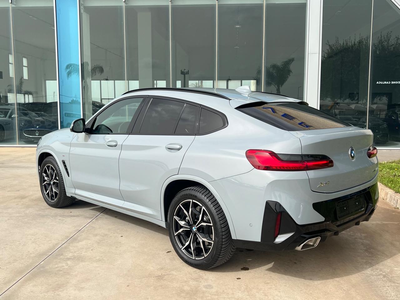 Bmw X4 xDrive20i 48V Msport possibilità noleggio no scoring