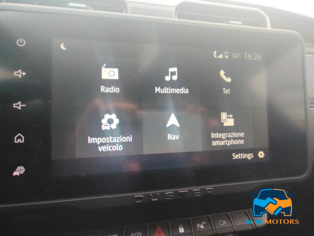 Dacia Duster 1.0 tce Journey Gpl 4x2 100cv