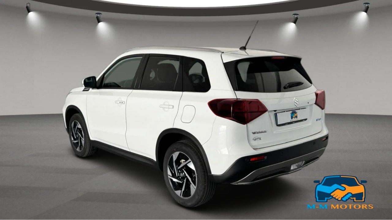 Suzuki Vitara 1.4h Starview 2wd 110cv at Unicopro 3 tagliandi inclusi