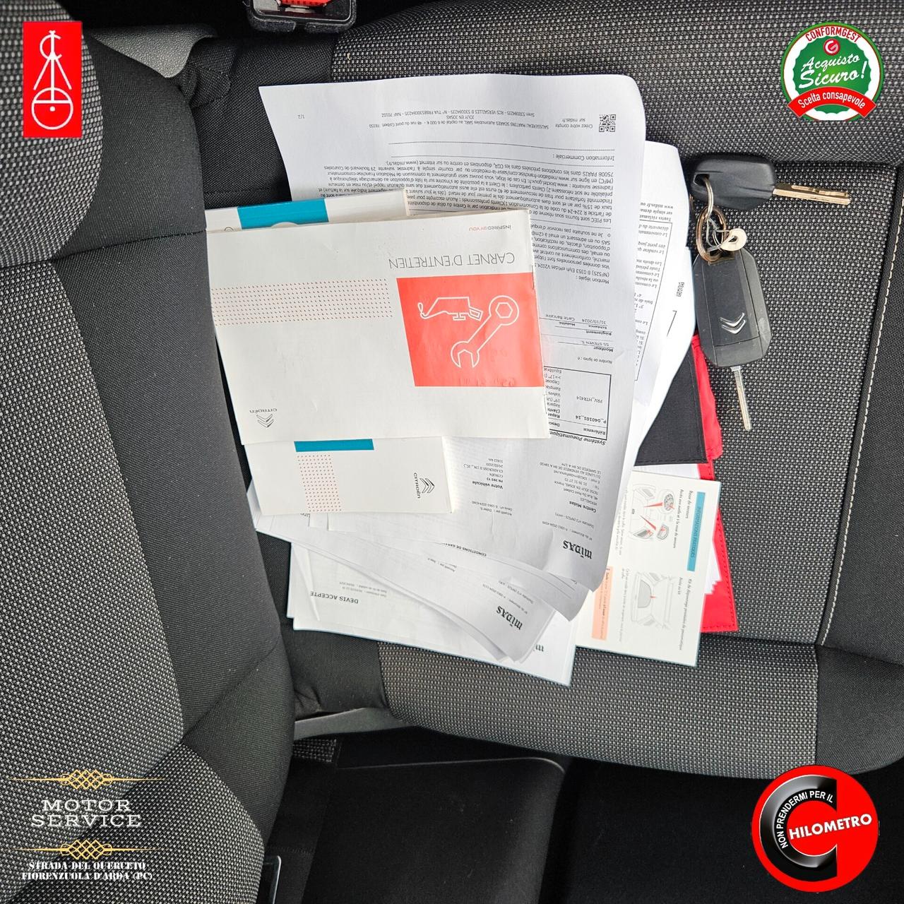 Citroen C3 Aircross 1.2 110cv UNIPRO DA 109€ MESE