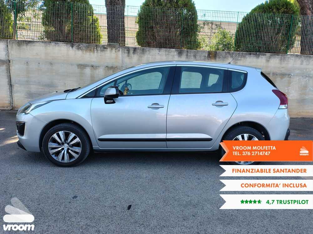 PEUGEOT 3008 1ª serie 3008 1.6 e-HDi 115CV ETG...