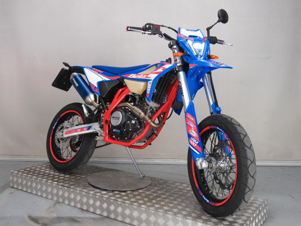 Beta RR Motard 125 R 11KW PATENTE A1 E B