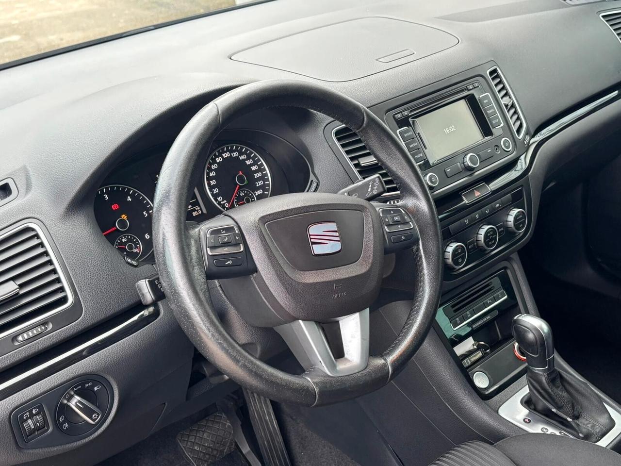 Seat Alhambra 2.0 TDI DSG I-Tech 7p.- 2015
