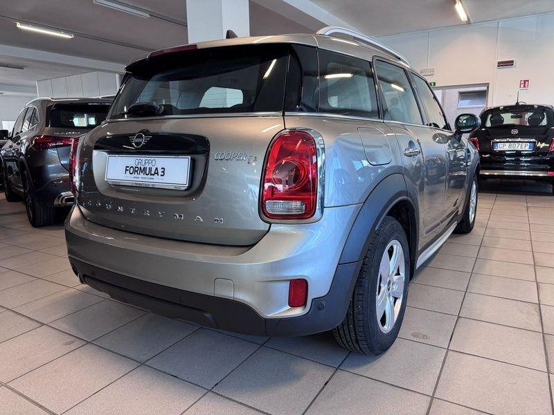 MINI Countryman Cooper D ALL4 Boost automatica