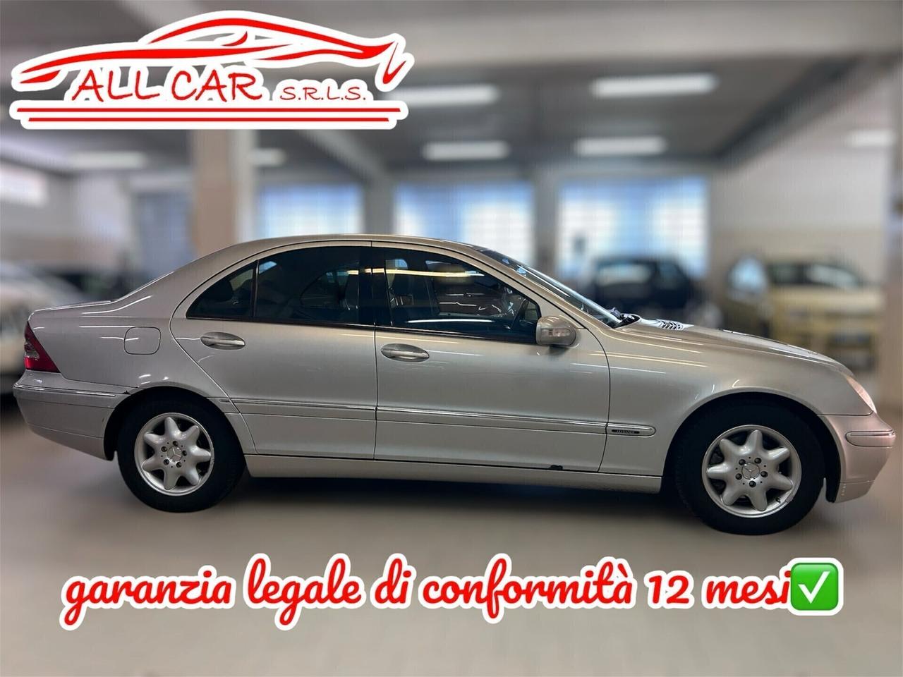Mercedes-benz C 220 C 220 CDI cat Elegance