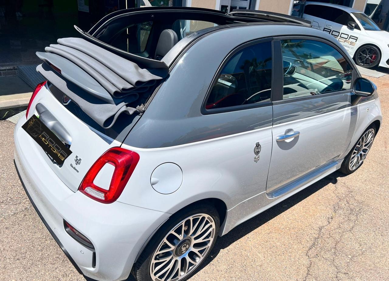 FIAT 500C Abarth TURISMO 595 (70°ANNIVERSARIO)
