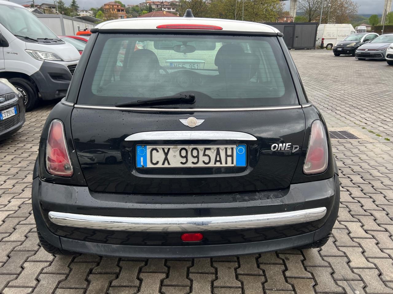 Mini Mini 1.4 tdi One D de luxe