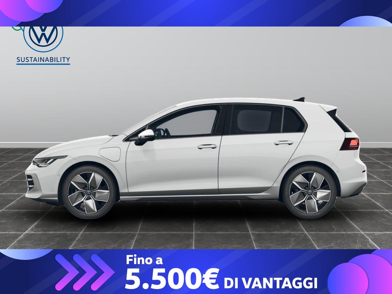 Volkswagen Golf 1.5 tsi ehybrid 204cv life dsg