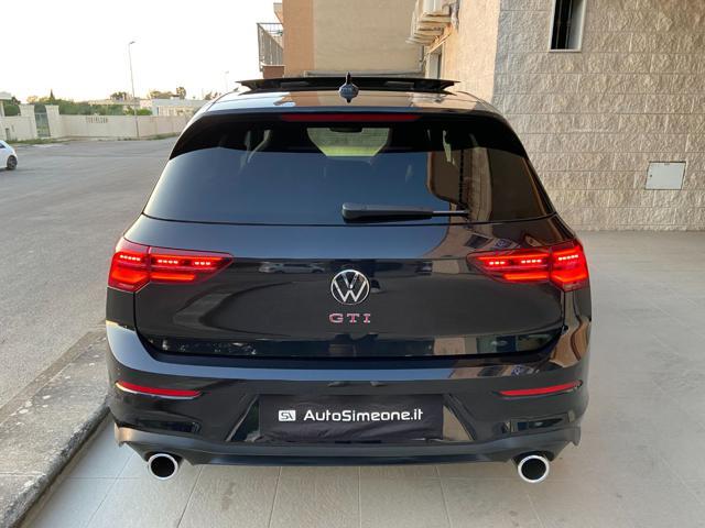 VOLKSWAGEN Golf GTI 2.0 TSI GTI DSG TETTO-LED-PELLE-CERCHI 19'' R