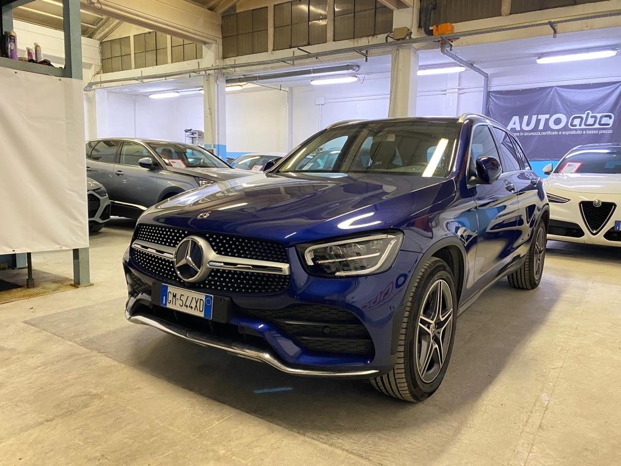 Mercedes-benz GLC 400 GLC 400 d 4Matic Premium Plus
