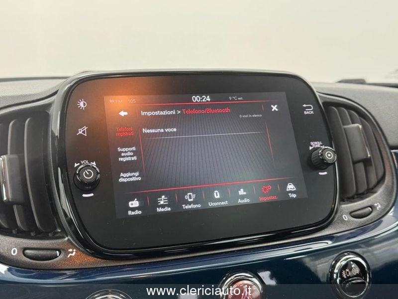 FIAT 500 1.0 Hybrid Dolcevita (TETTO PAN.)
