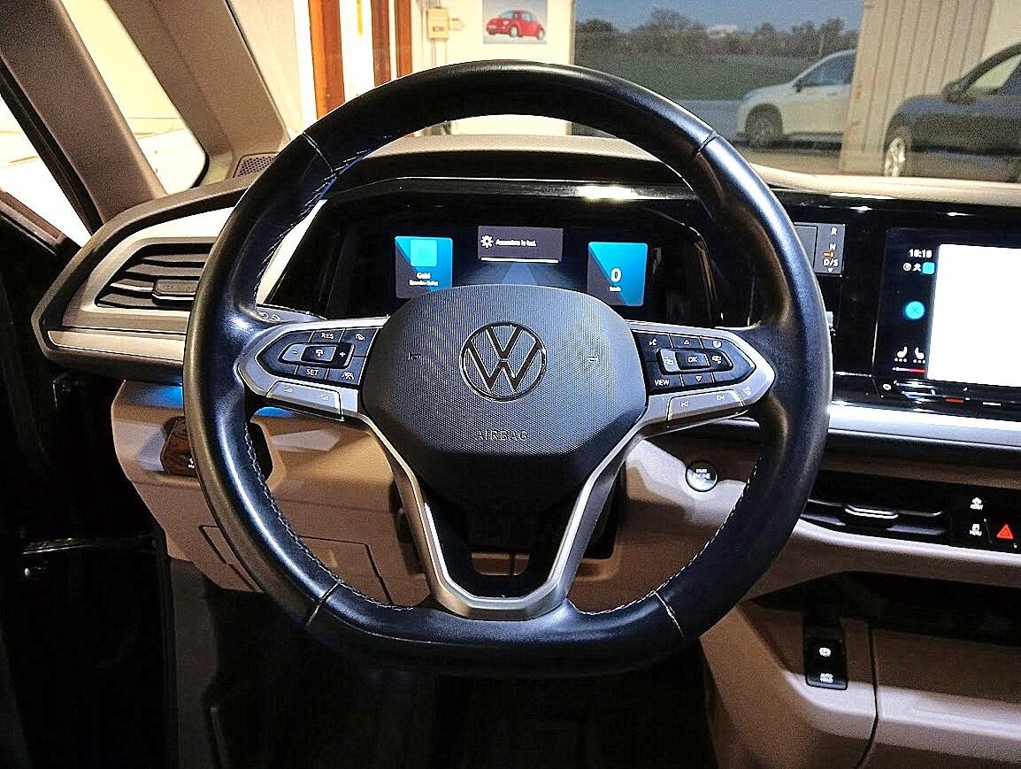 Volkswagen T7 Multivan TDI DSG 7P GANCIO + PORTE E BAULE ELETTRICO