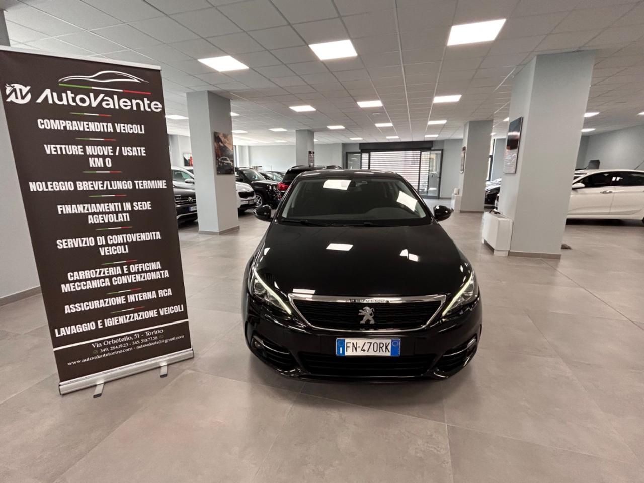 Peugeot 308 1.6 HDI 120 Allure 2018 km 121000 E6B