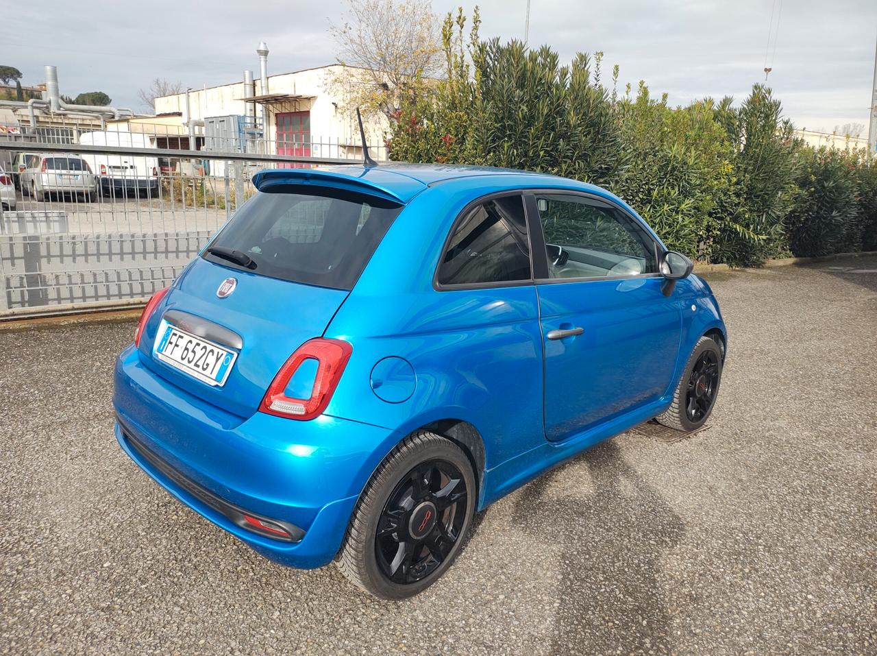 Fiat 500 Sport 1200 69 CV ok neopatentati restyling