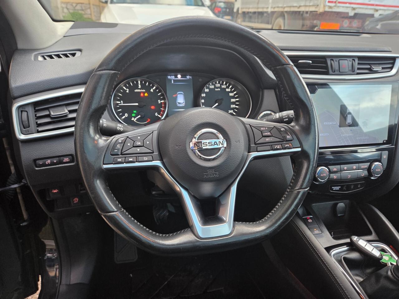 NISSAN QASHQAI ANNO 2018 TEKNA NAVI TELEC KM CERT