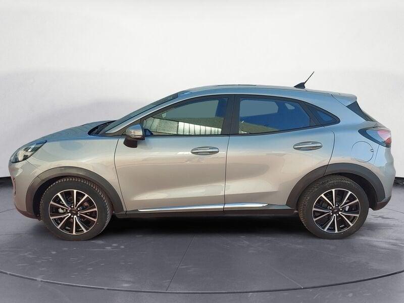 Ford Puma 1.0 Ecoboost Hybrid 125CV Titanium