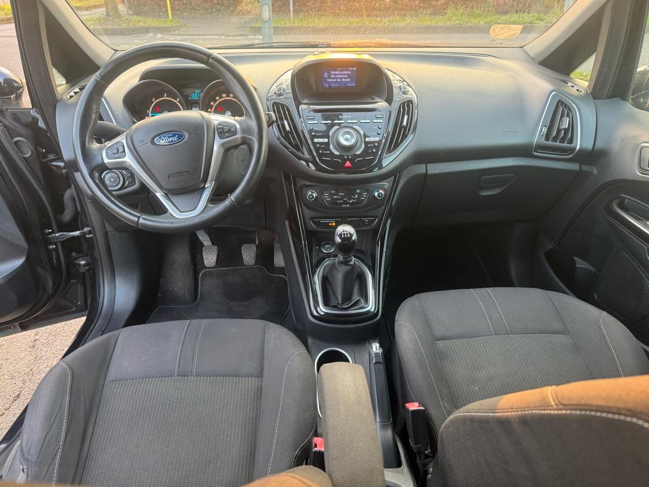 Ford B-Max 1.5 TDCi 75 CV Titanium