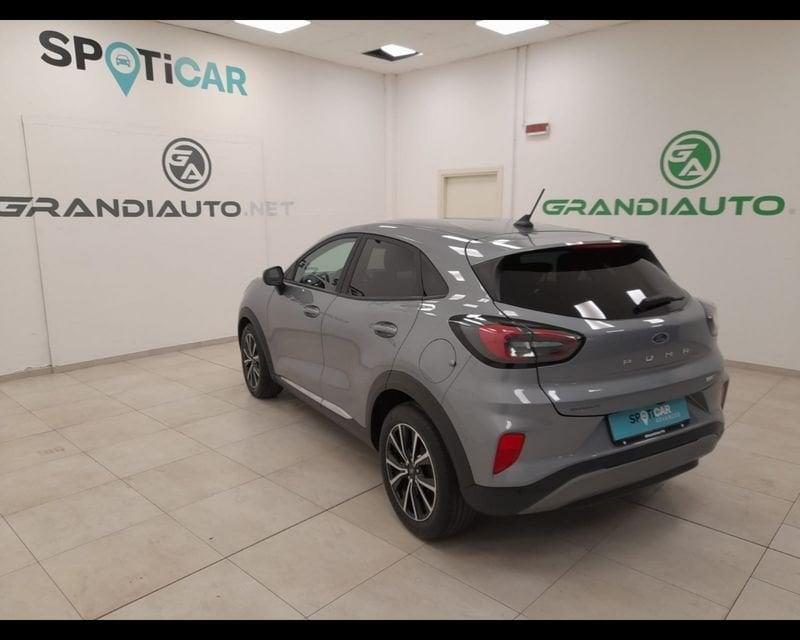 Ford Puma 2020 1.0 ecoboost h Titanium X s&s 125cv