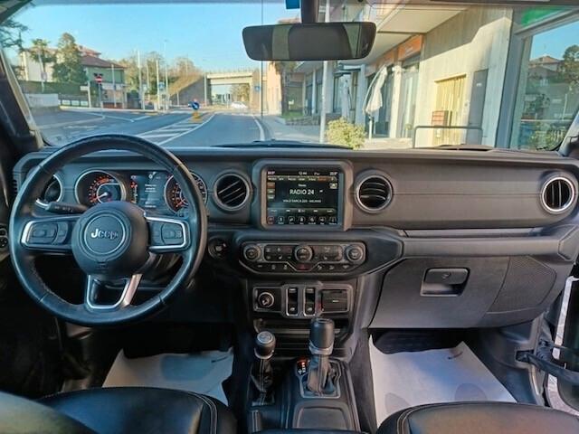 Jeep Wrangler 2.2 Mjt II SAHARA AUTOMATICA, UNICOPROP., IVA ESPOSTA