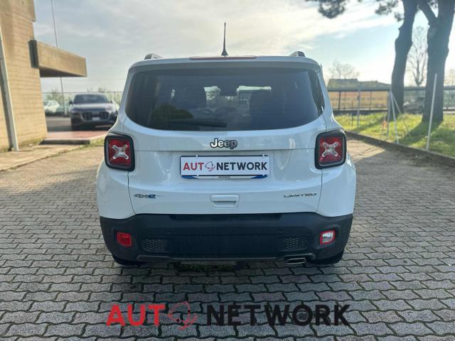 JEEP Renegade 1.3 T4 190CV PHEV 4xe AT6 Limited