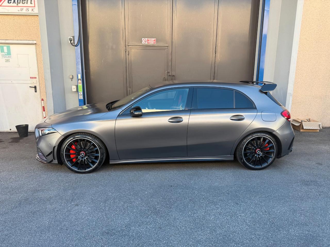 Mercedes-benz A 35 AMG Race Edition