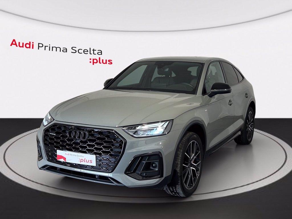 AUDI Q5 sportback 40 2.0 tdi mhev 12v s line quattro s-tronic del 2022
