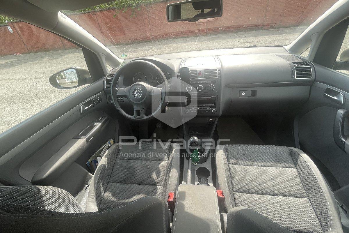 VOLKSWAGEN Touran Business 1.4 Comfortline EcoFuel