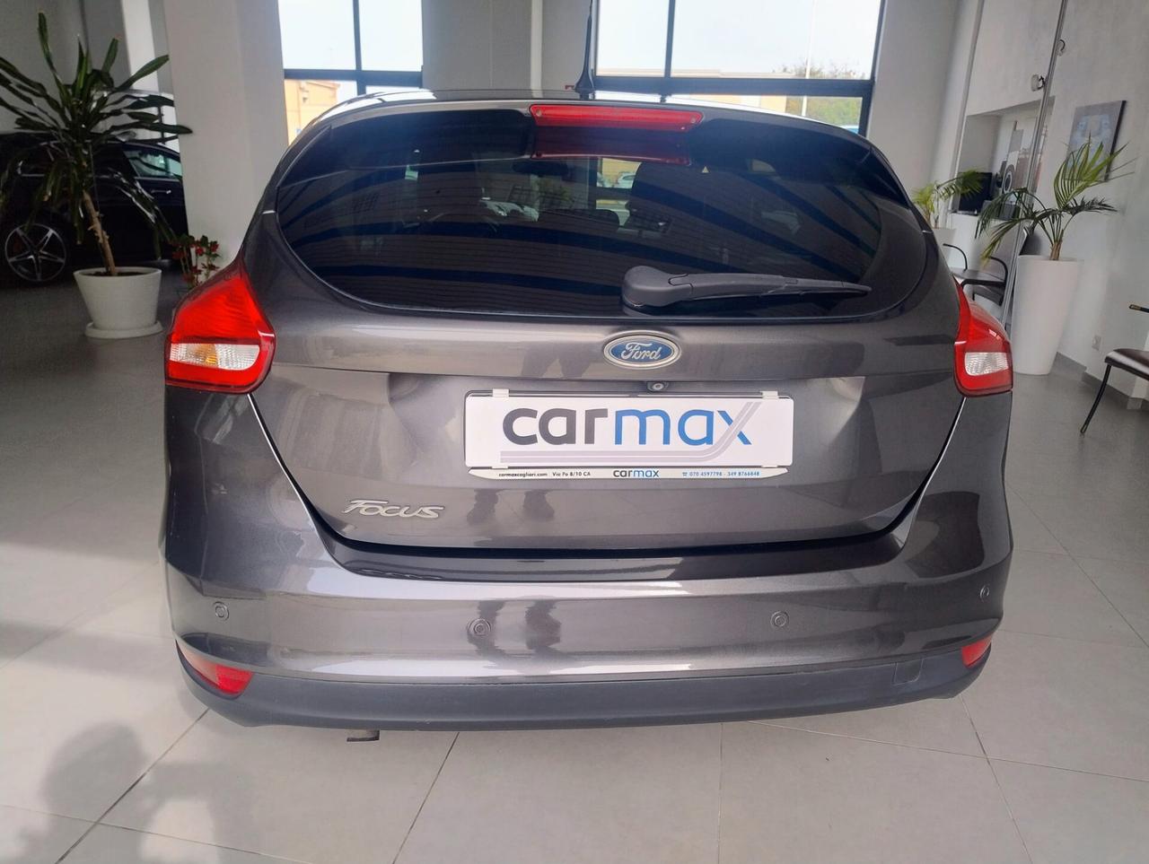 Ford Focus 1.5 TDCi 95 CV Start&Stop Titanium