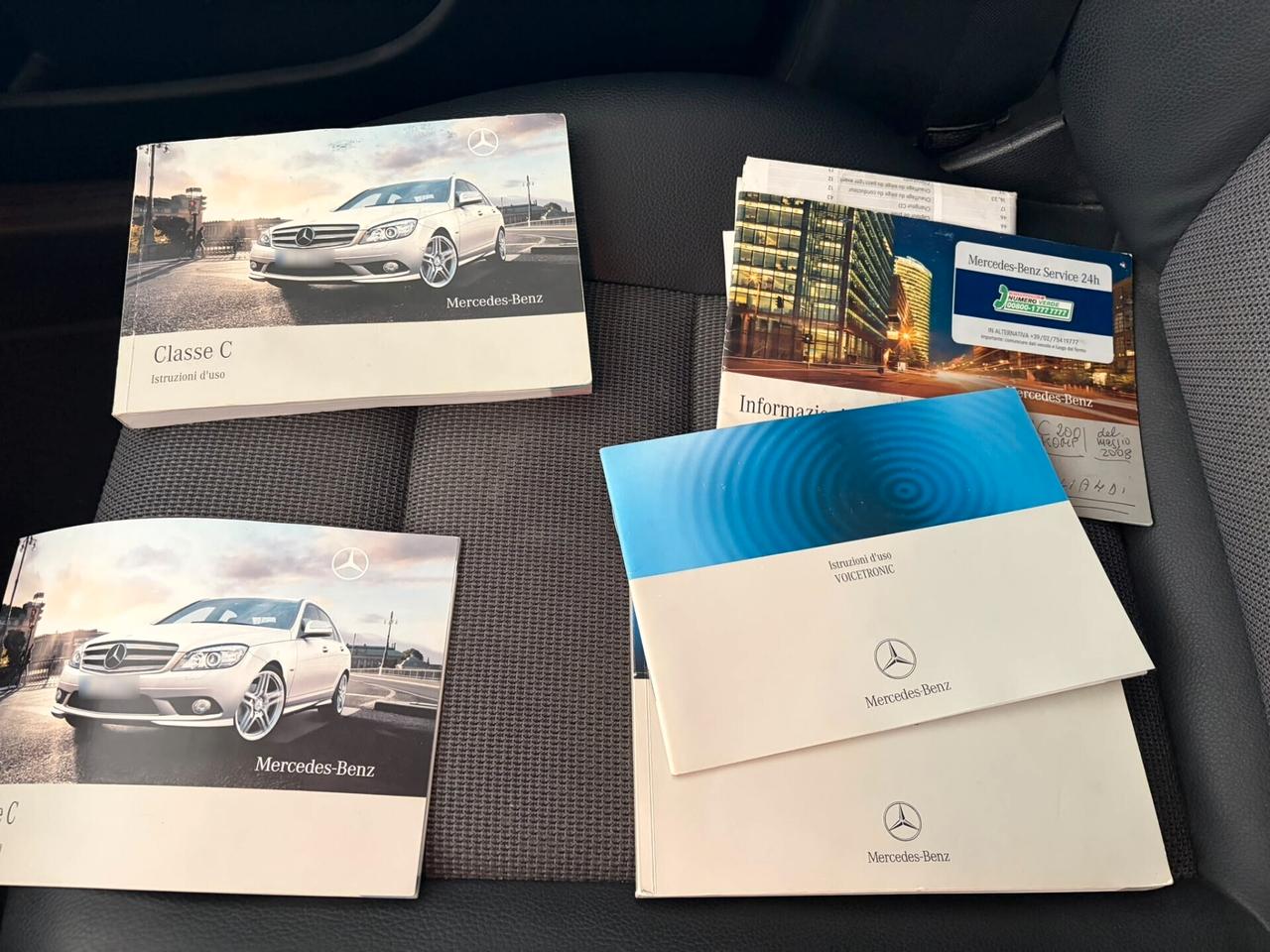 Mercedes-benz C 200 Kompressor Avantgarde