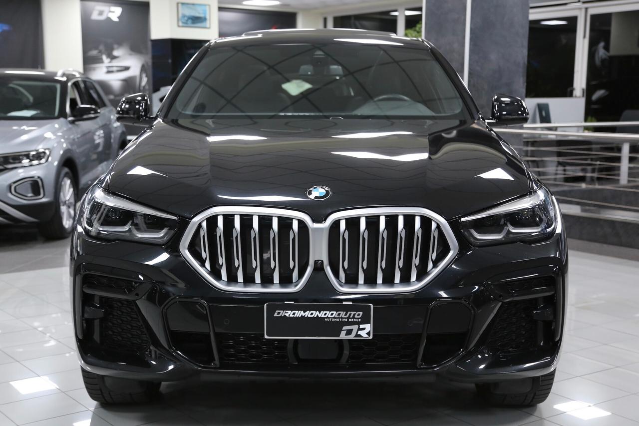 BMW X6 xDrive30d 48V mhev Msport auto