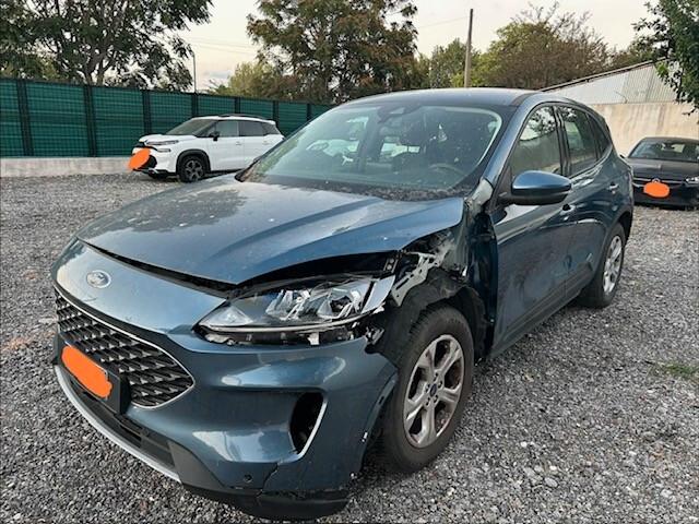 Ford Kuga 2.0 EcoBlue Hybrid 150 CV 2WD Connect sinistrata incidentata 022