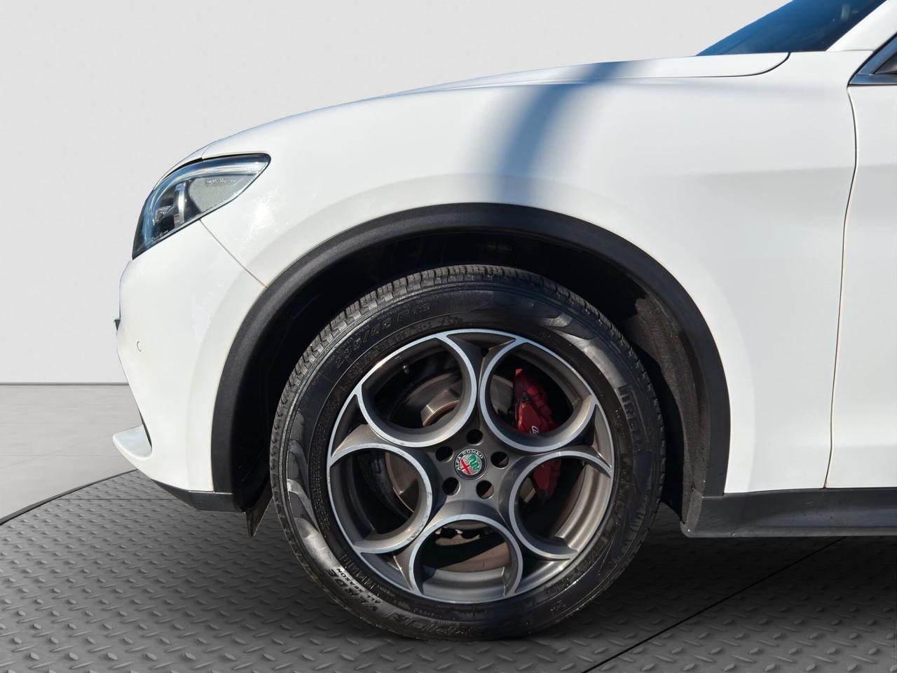 Alfa Romeo Stelvio 2.2 Turbodiesel 160 CV AT8 RWD Sport-Tech TETTO 2020