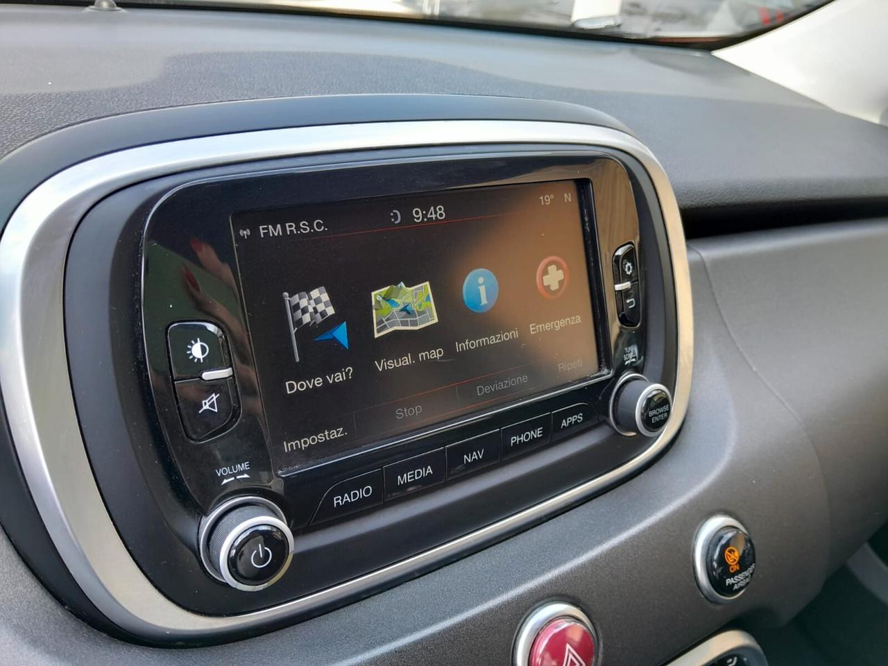 Fiat 500X 1.6 MultiJet 120 CV Cross