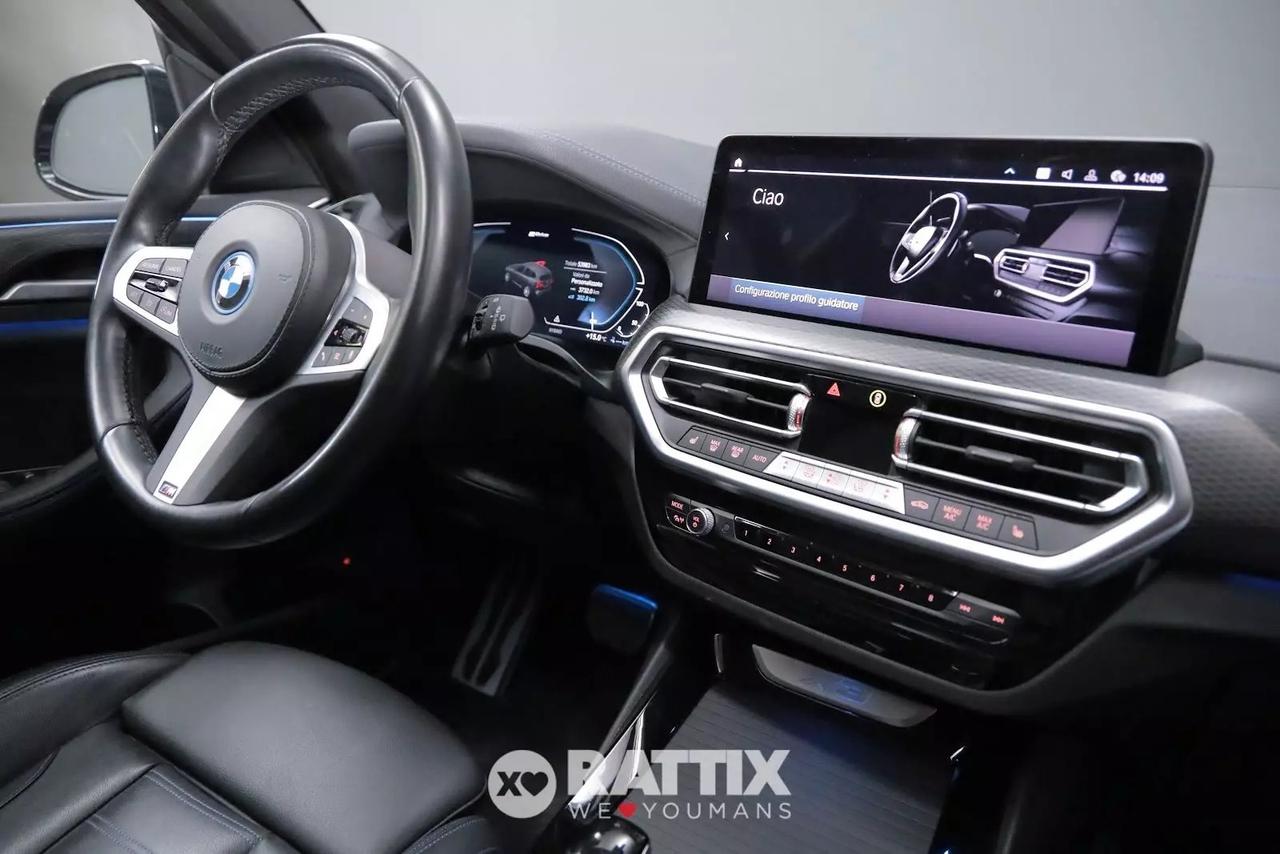 BMW X3 30e 2.0 PHEV Msport xDrive Auto + tetto apribile