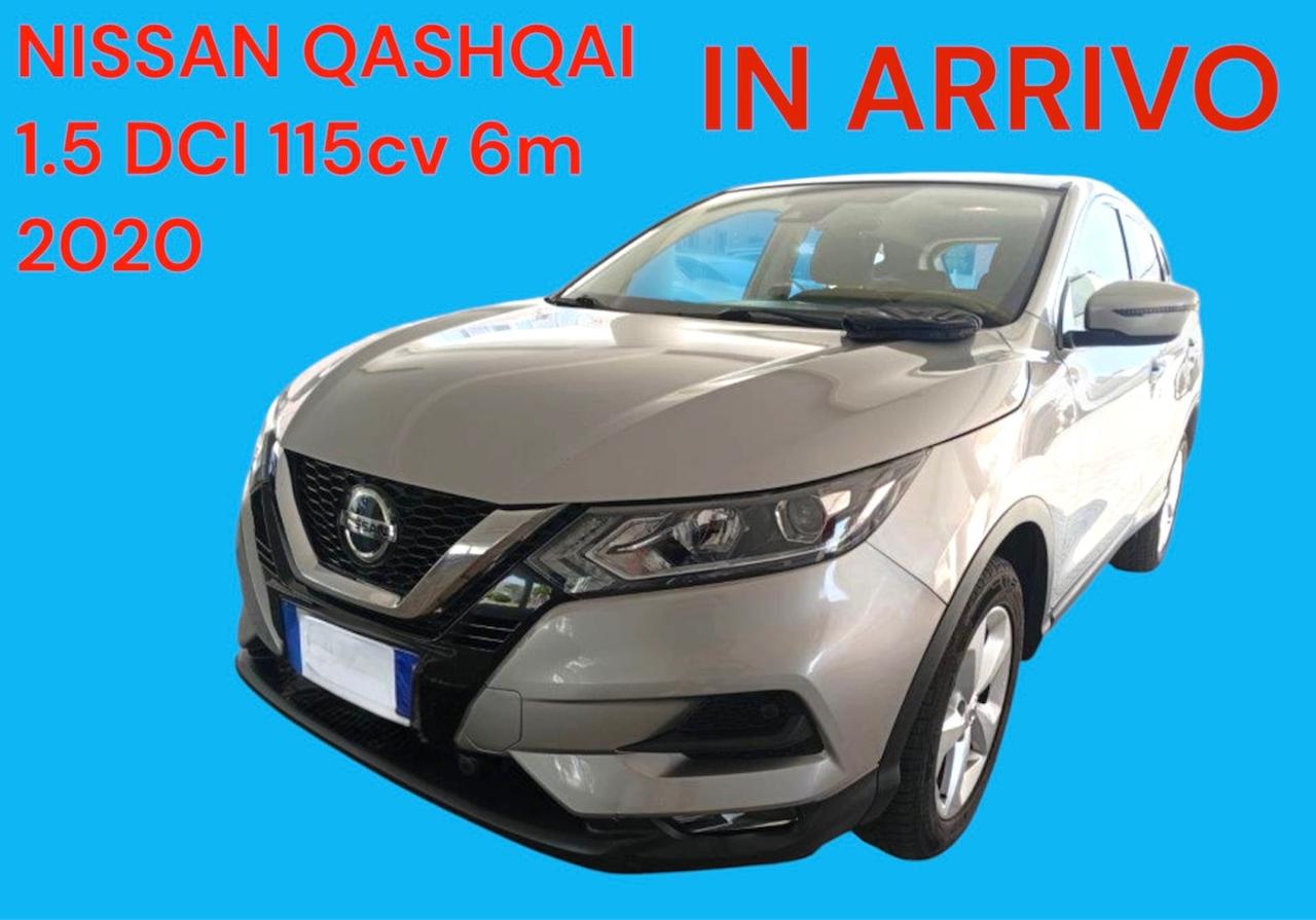 Nissan Qashqai 1.5 dCi 115 CV Business